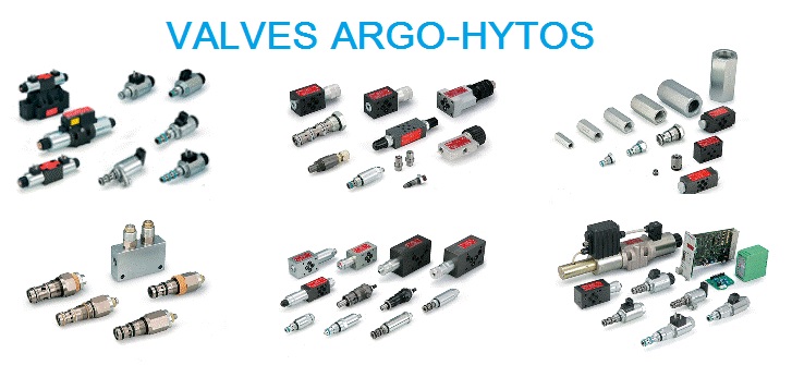 Argo-Hytos клапаны