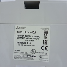 FX2N-4DA  220345 - 2 - trade-control.com.ua
