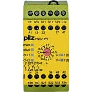 PNOZ XV2 3/24VDC 2n/o 2n/o t (774502)  152439 - 2 - trade-control.com.ua