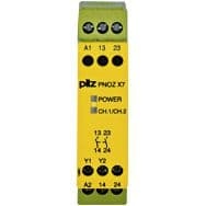 PNOZ X7 24VACDC 2n/o (774059)  152432 - 2 - trade-control.com.ua