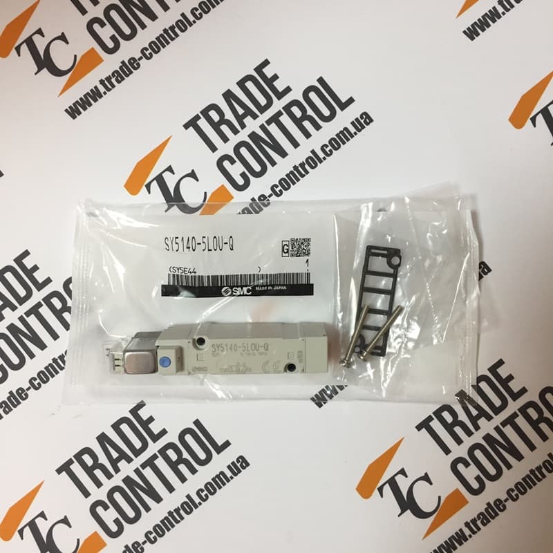 5 Pezzi Elettrovalvole SMC SY5140R-5LOU-Q – Nuove Di Zecca – Solenoidi Industriali