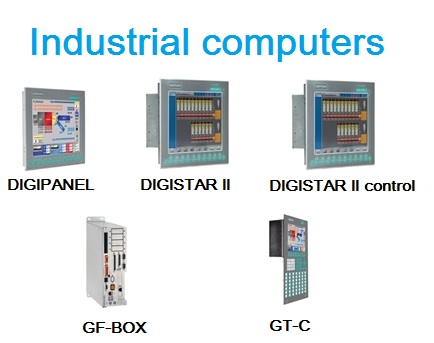 Промышленные компьютеры Gefran